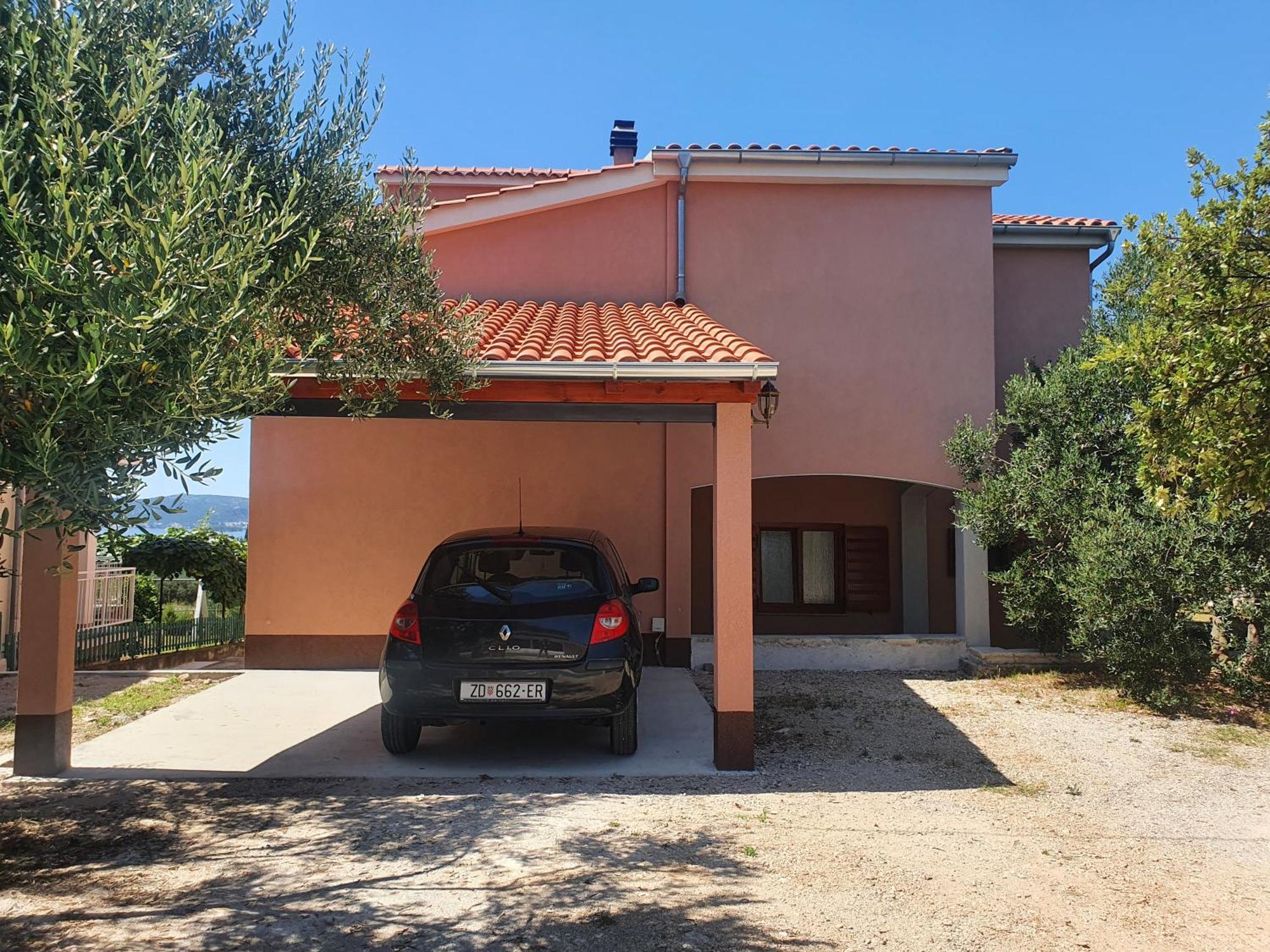 Apartman Rabatin Sveti Filip i Jakov Exterior foto
