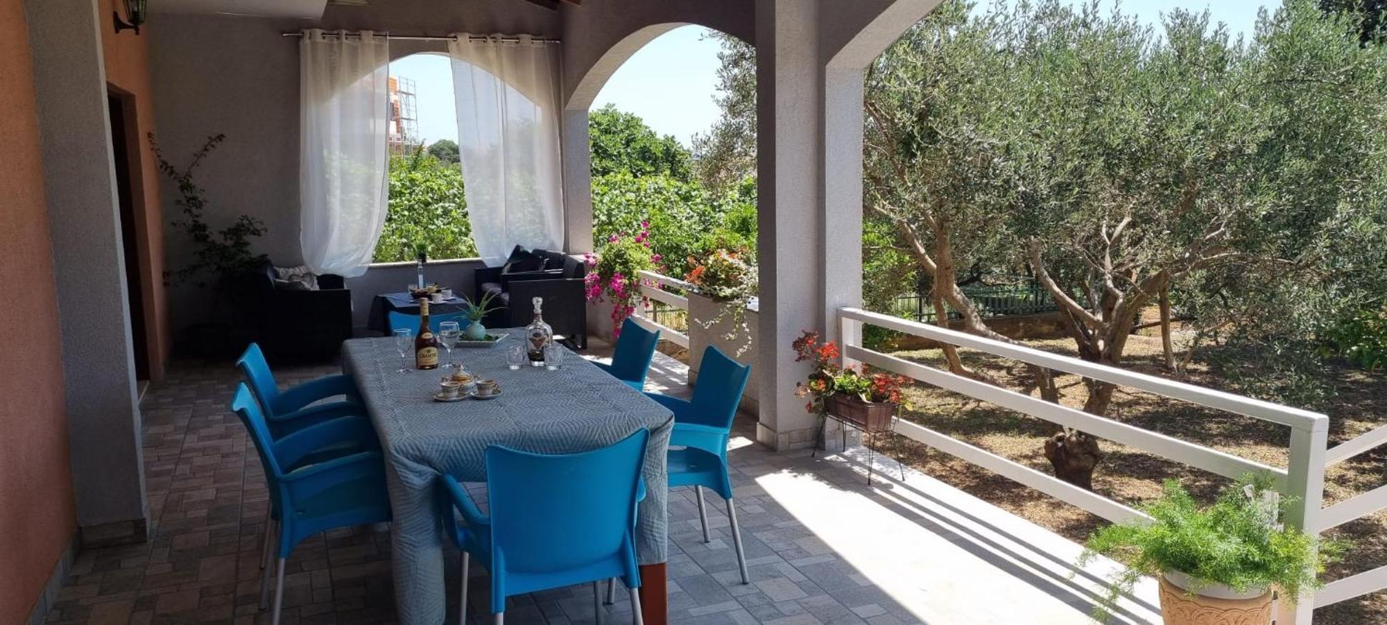 Apartman Rabatin Sveti Filip i Jakov Exterior foto